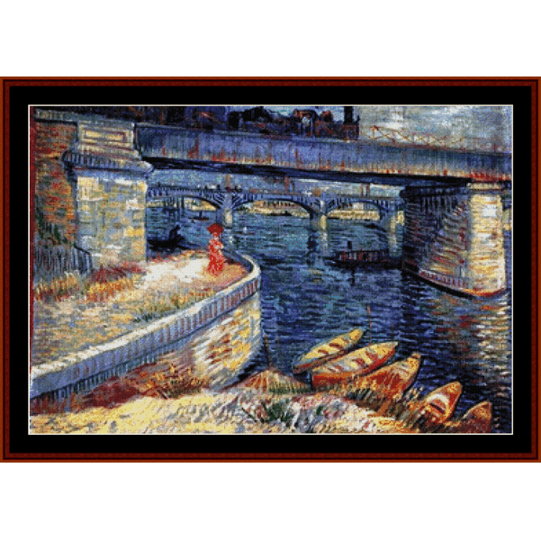 Counted Cross Stitch Pattern by Cross Stitch Collectibles