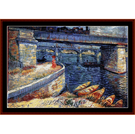 Counted Cross Stitch Pattern by Cross Stitch Collectibles