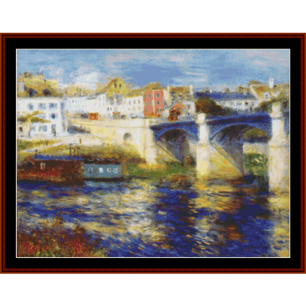 Counted Cross Stitch Pattern by Cross Stitch Collectibles