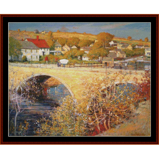 Counted Cross Stitch Pattern by Cross Stitch Collectibles