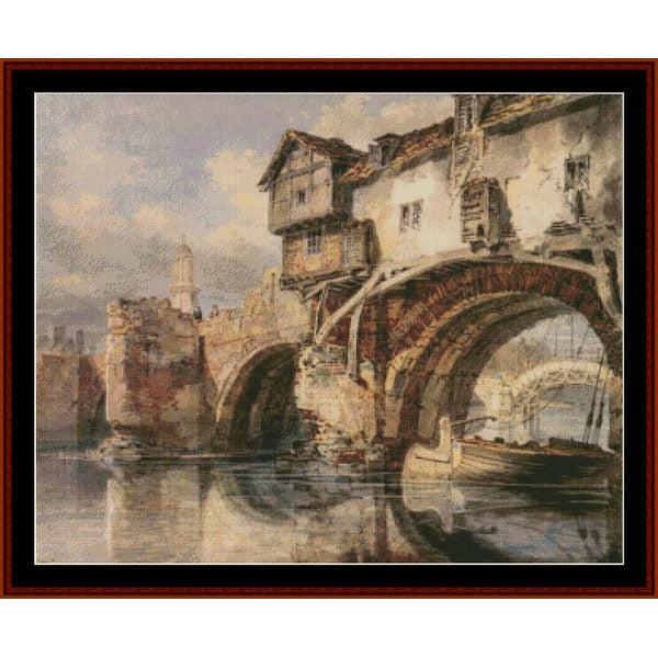 Counted Cross Stitch Pattern by Cross Stitch Collectibles