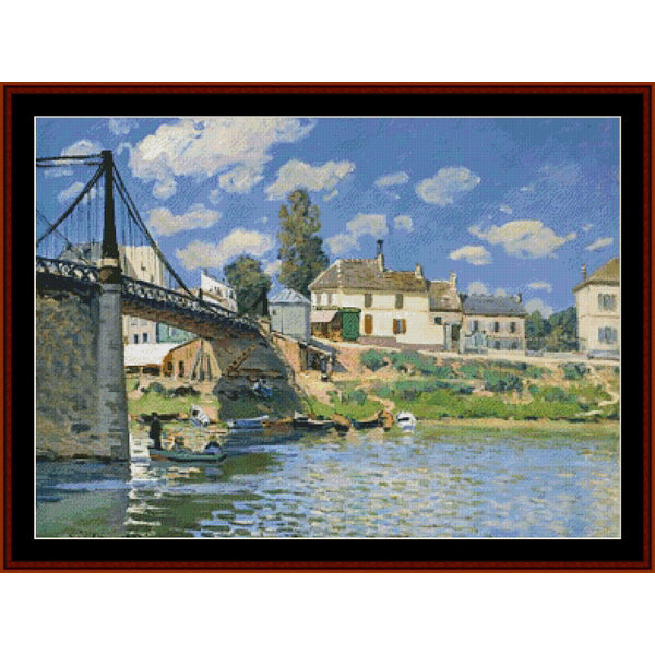 Counted Cross Stitch Pattern by Cross Stitch Collectibles
