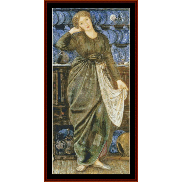 Counted Cross Stitch Pattern by Cross Stitch Collectibles