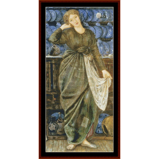 Counted Cross Stitch Pattern by Cross Stitch Collectibles