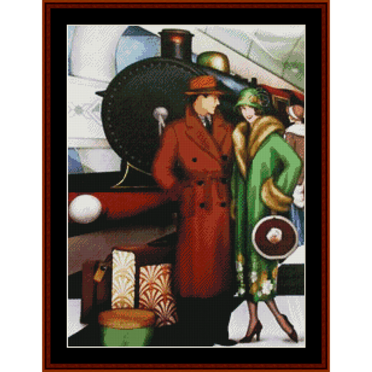 Counted Cross Stitch Pattern by Cross Stitch Collectibles