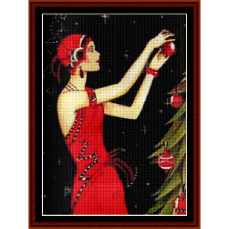 Counted Cross Stitch Pattern by Cross Stitch Collectibles