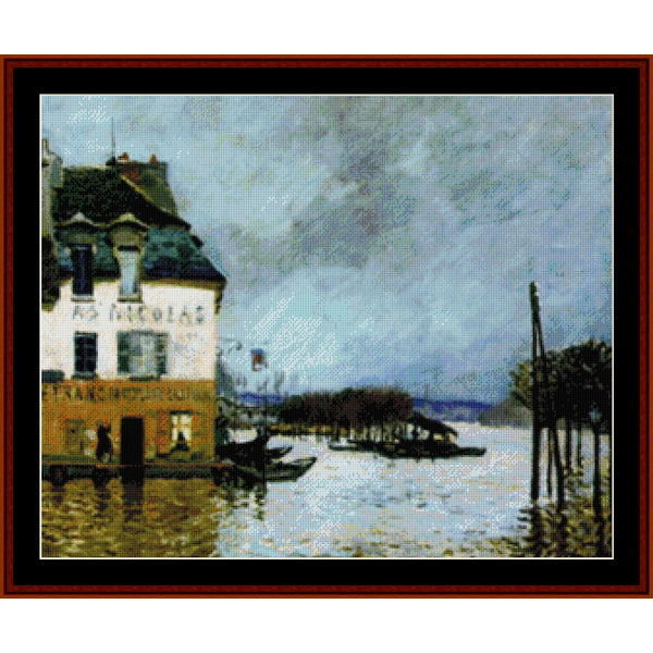 Counted Cross Stitch Pattern by Cross Stitch Collectibles