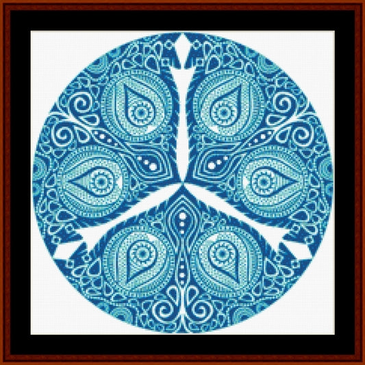 Counted Cross Stitch Pattern by Cross Stitch Collectibles