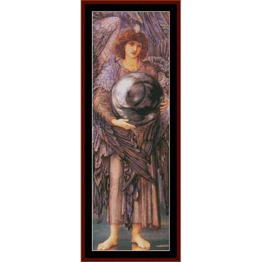 Counted Cross Stitch Pattern: 1st Day of Creation - Eugene de Blass – Cross Stitch Collectibles