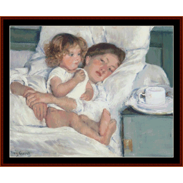 Counted Cross Stitch Pattern by Cross Stitch Collectibles
