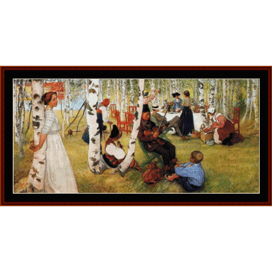 Counted Cross Stitch Pattern by Cross Stitch Collectibles