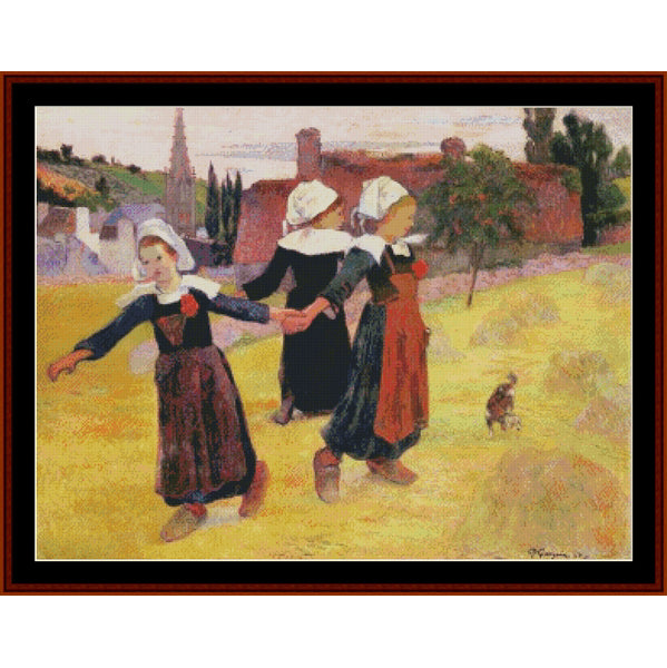 Counted Cross Stitch Pattern by Cross Stitch Collectibles