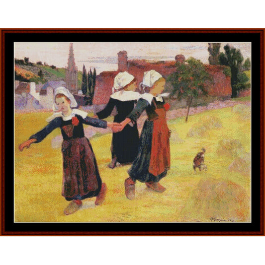 Counted Cross Stitch Pattern by Cross Stitch Collectibles