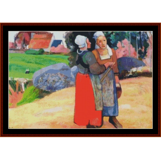 Counted Cross Stitch Pattern by Cross Stitch Collectibles