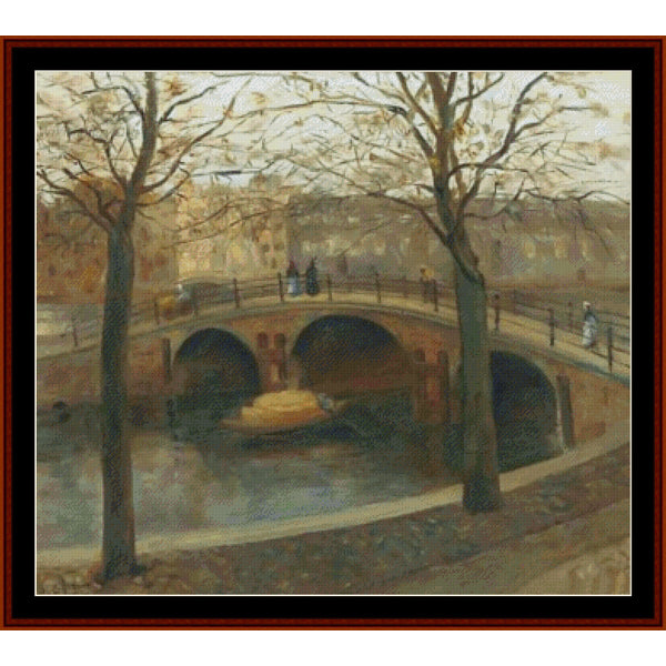 Counted Cross Stitch Pattern by Cross Stitch Collectibles
