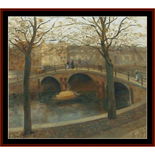 Counted Cross Stitch Pattern by Cross Stitch Collectibles