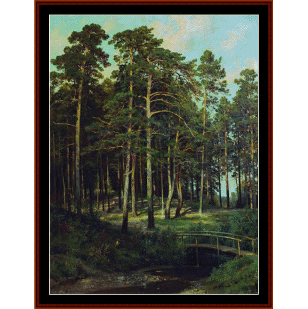 Counted Cross Stitch Pattern by Cross Stitch Collectibles