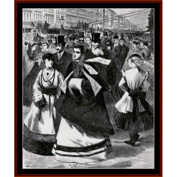 Counted Cross Stitch Pattern by Cross Stitch Collectibles