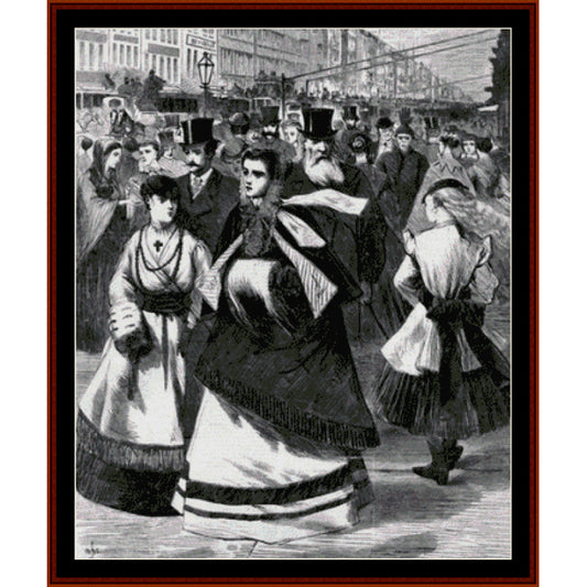 Counted Cross Stitch Pattern by Cross Stitch Collectibles