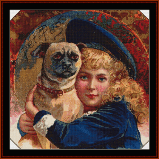 Counted Cross Stitch Pattern by Cross Stitch Collectibles