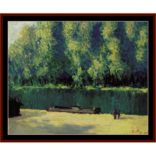 Counted Cross Stitch Pattern by Cross Stitch Collectibles