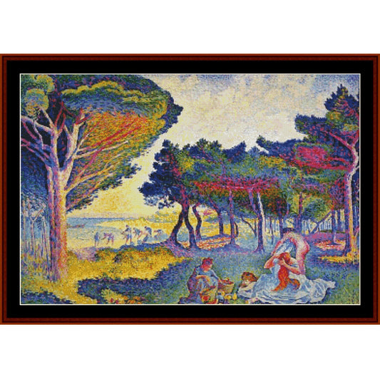 Counted Cross Stitch Pattern by Cross Stitch Collectibles