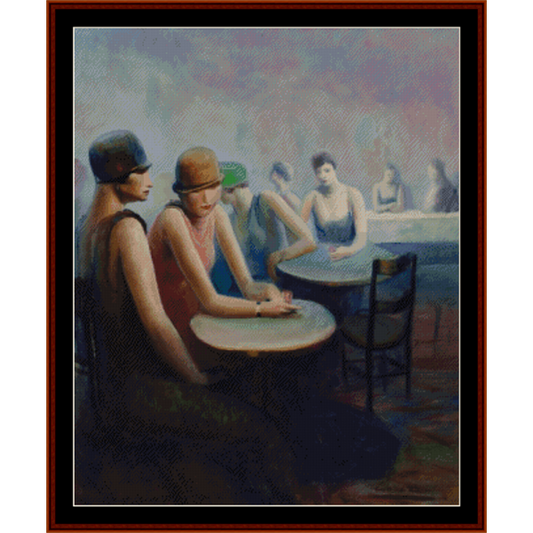 Counted Cross Stitch Pattern by Cross Stitch Collectibles