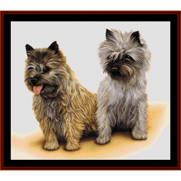 Counted Cross Stitch Pattern by Cross Stitch Collectibles