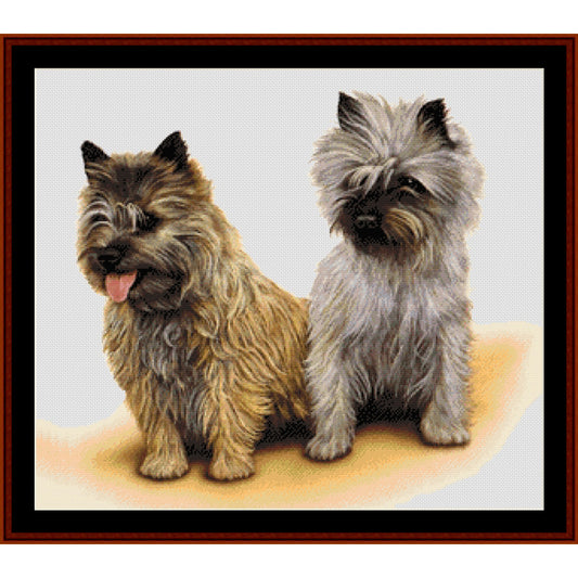 Counted Cross Stitch Pattern by Cross Stitch Collectibles