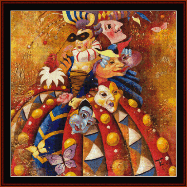 Counted Cross Stitch Pattern by Cross Stitch Collectibles