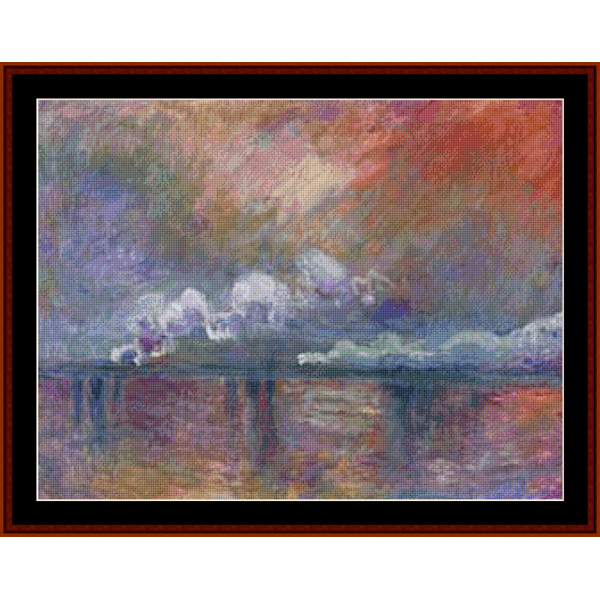 Counted Cross Stitch Pattern by Cross Stitch Collectibles