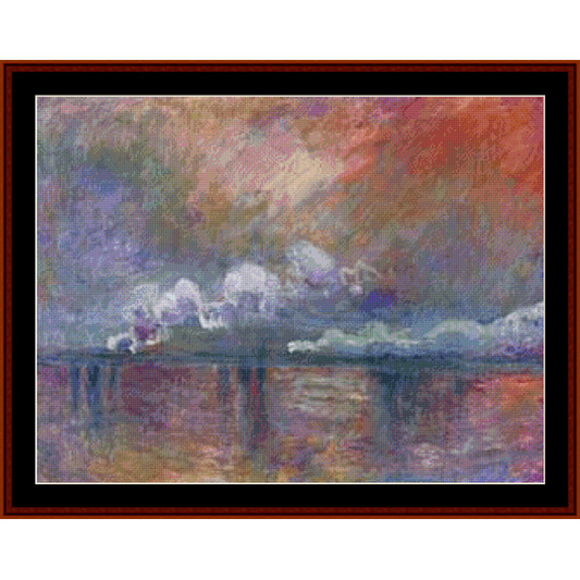 Counted Cross Stitch Pattern by Cross Stitch Collectibles