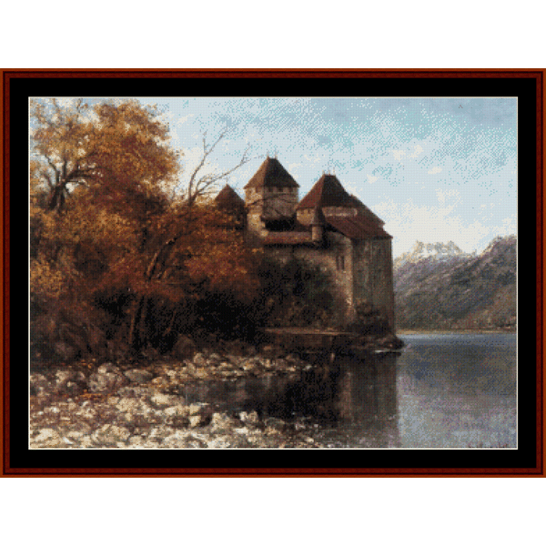 Counted Cross Stitch Pattern by Cross Stitch Collectibles