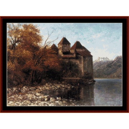 Counted Cross Stitch Pattern by Cross Stitch Collectibles