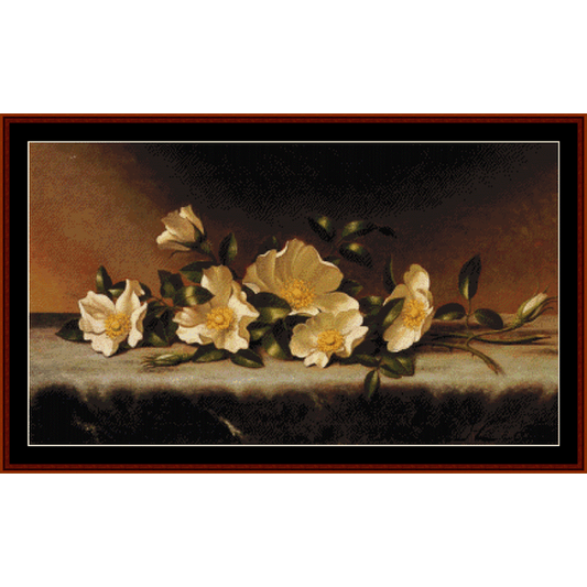 Counted Cross Stitch Pattern by Cross Stitch Collectibles
