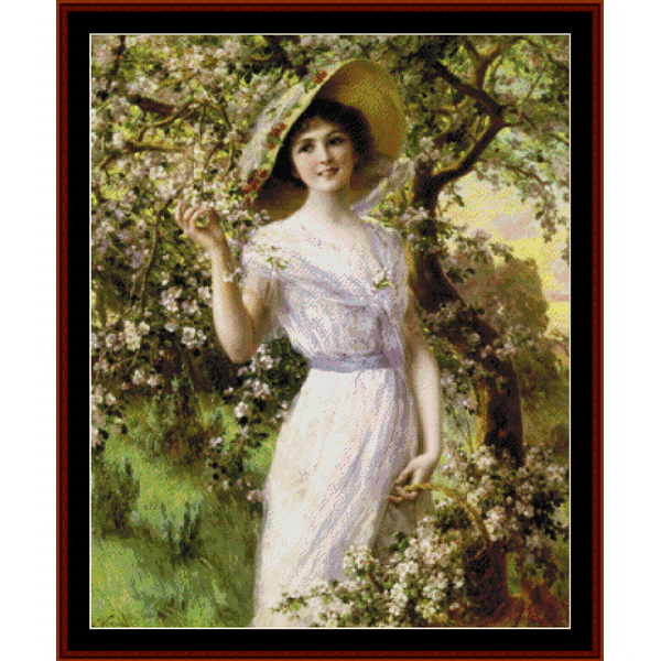 Counted Cross Stitch Pattern by Cross Stitch Collectibles