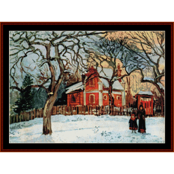 Counted Cross Stitch Pattern by Cross Stitch Collectibles