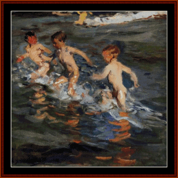 Counted Cross Stitch Pattern by Cross Stitch Collectibles