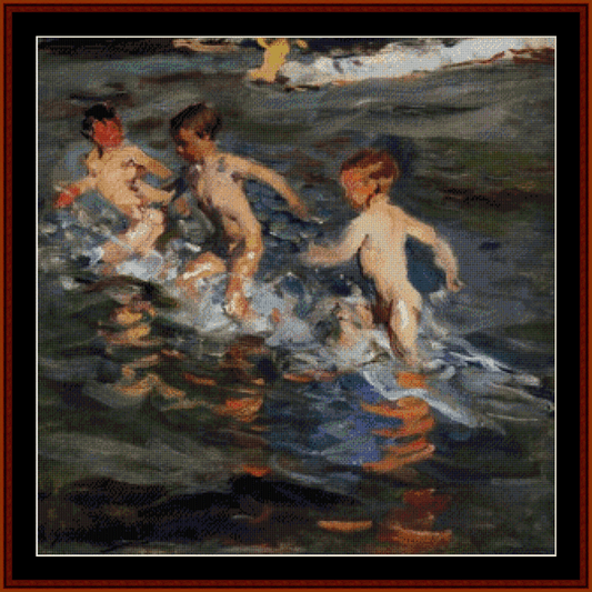 Counted Cross Stitch Pattern by Cross Stitch Collectibles
