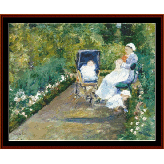 Counted Cross Stitch Pattern by Cross Stitch Collectibles