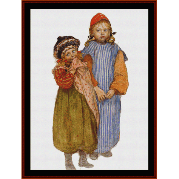 Counted Cross Stitch Pattern by Cross Stitch Collectibles