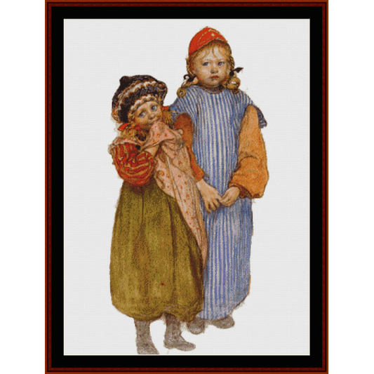 Counted Cross Stitch Pattern by Cross Stitch Collectibles