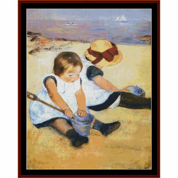 Counted Cross Stitch Pattern by Cross Stitch Collectibles