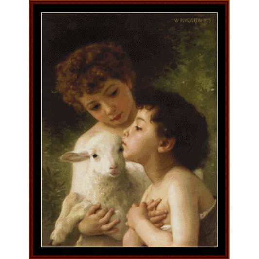 Counted Cross Stitch Pattern by Cross Stitch Collectibles