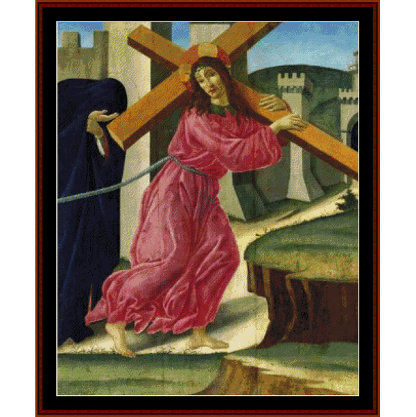Counted Cross Stitch Pattern by Cross Stitch Collectibles