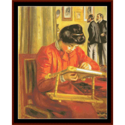 Counted Cross Stitch Pattern by Cross Stitch Collectibles