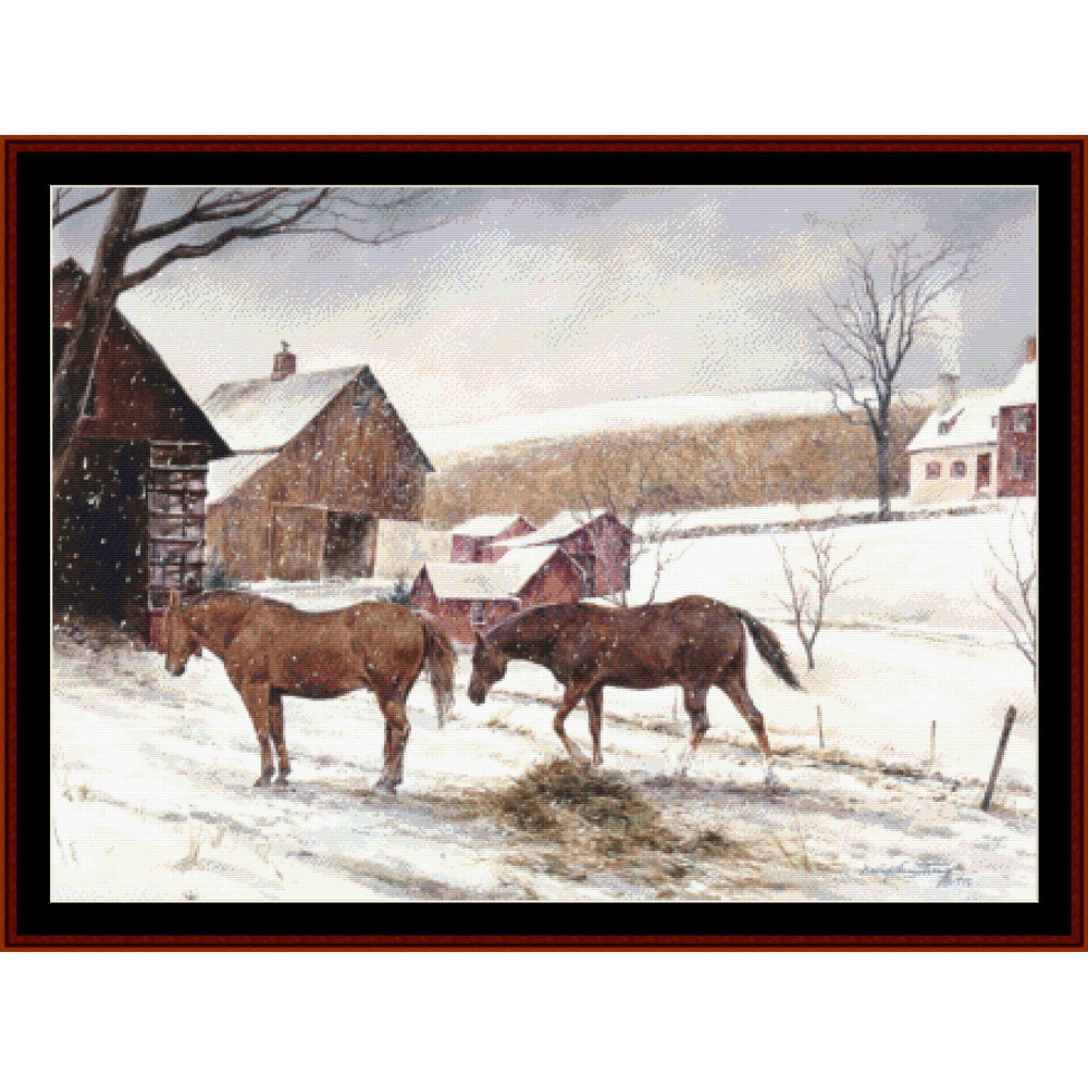 Counted Cross Stitch Pattern by Cross Stitch Collectibles