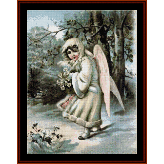 Counted Cross Stitch Pattern by Cross Stitch Collectibles