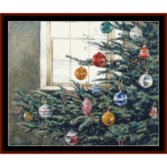 Counted Cross Stitch Pattern by Cross Stitch Collectibles