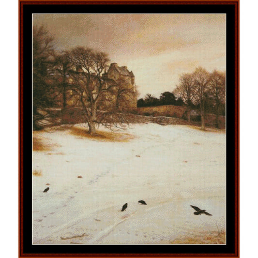 Counted Cross Stitch Pattern by Cross Stitch Collectibles